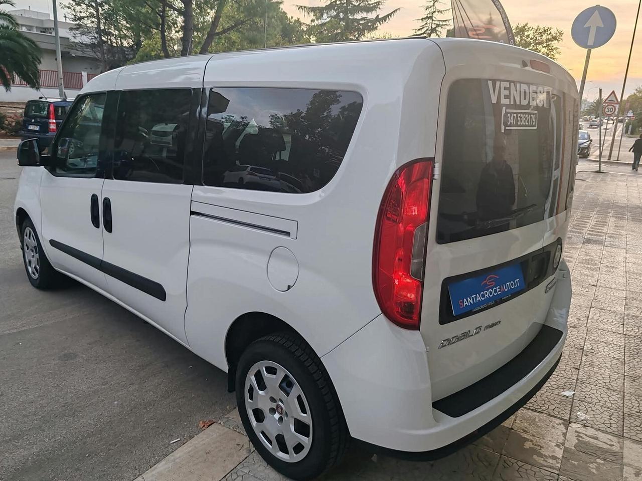 FIAT DOBLO' MAXI 1.6 MJET 120CV CARGO5 POSTI 2019
