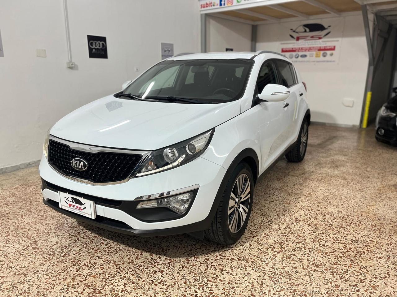 Kia Sportage 1.7 CRDI VGT 2WD Cool