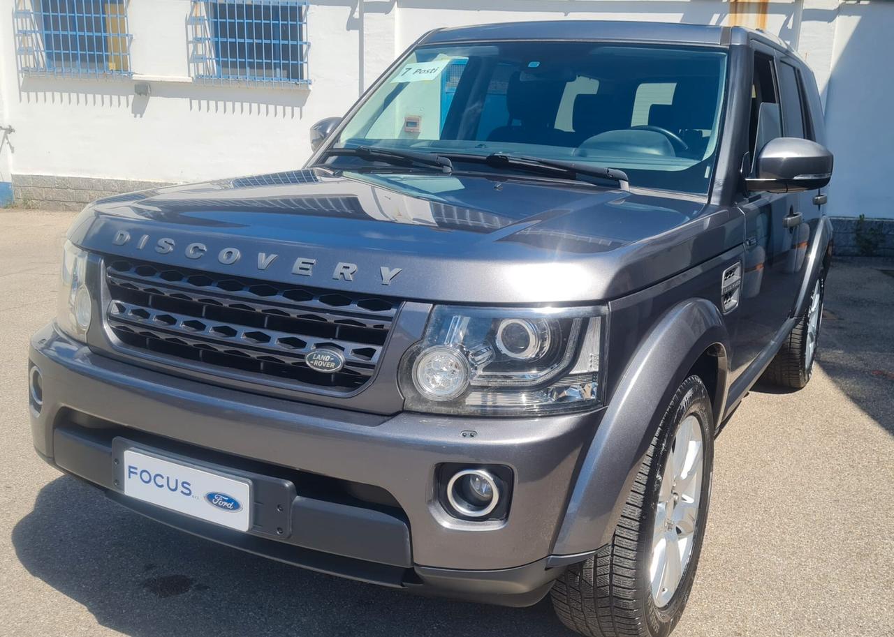 Land Rover Discovery 4 3.0 TDV6 211CV SE