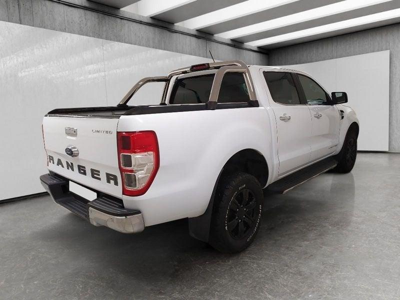 Ford Ranger 2.0 tdci double cab Limited 170cv