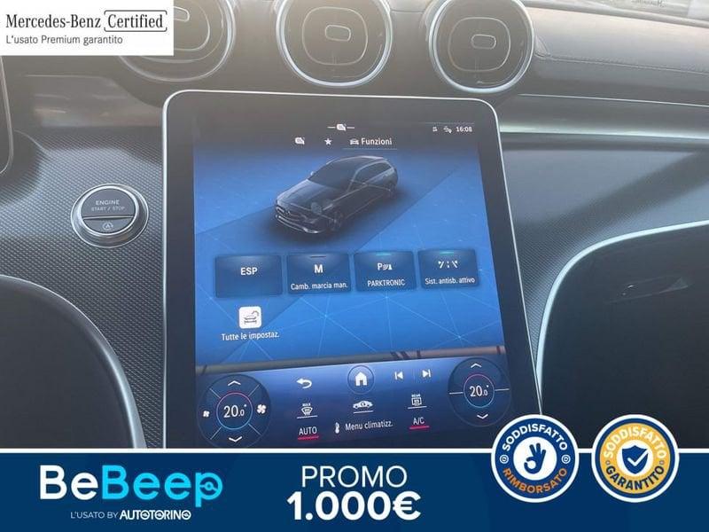 Mercedes-Benz Classe C C SW 220 D MHEV SPORT AUTO