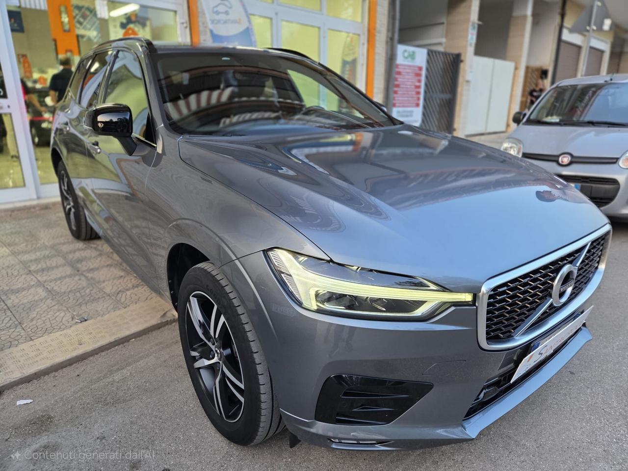 XC60 2.0 b4 R-design awd auto UNICO PROPRIETARIO