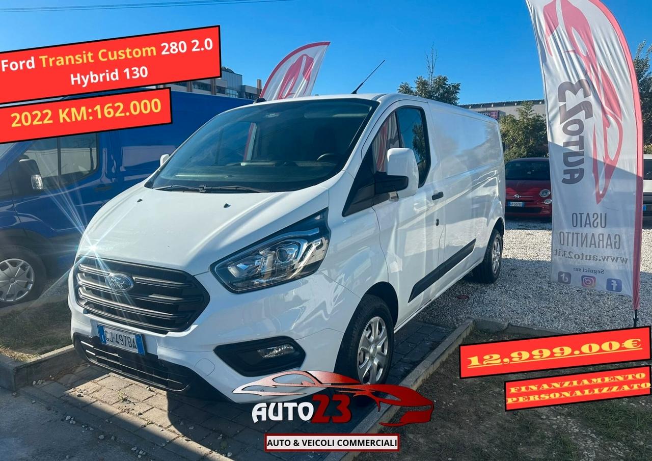 Ford Transit Custom 280 2.0 EcoBlue Hybrid 130 PC Furgone Trend