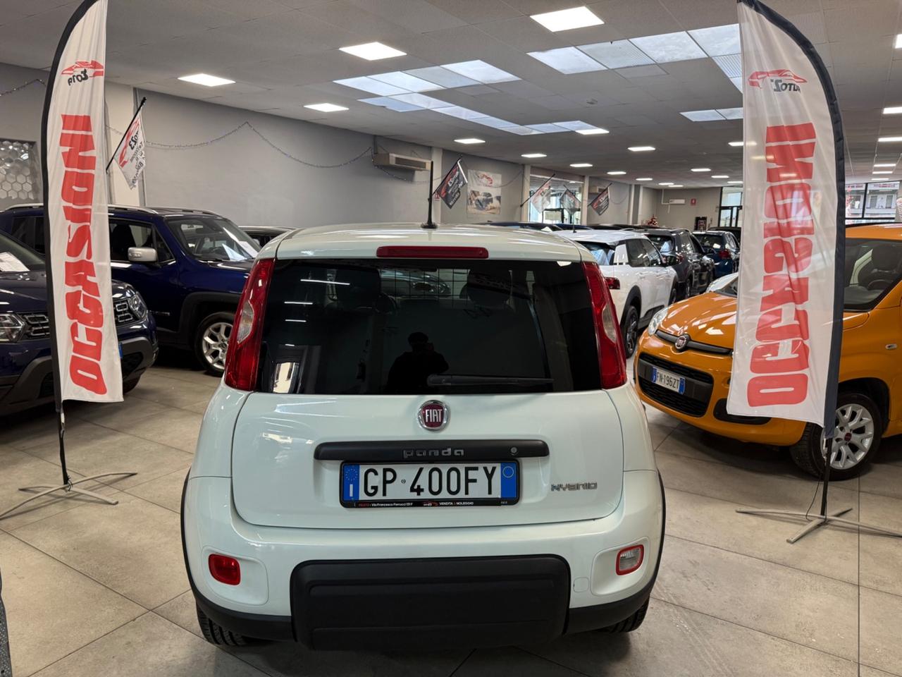 Fiat Panda 1.0 GSE S&S Hybrid Pop Van Iva Compresa