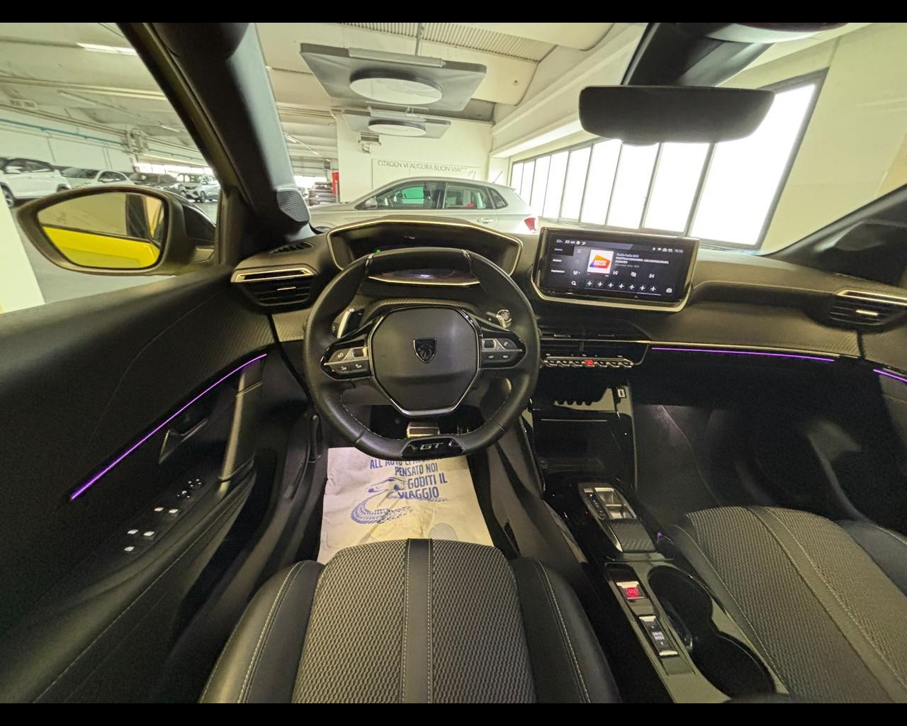 PEUGEOT 208 II 2023 - 208 1.2 hybrid GT 145cv e-dcs 6