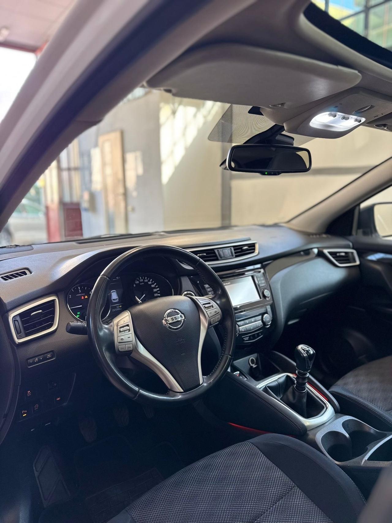 Nissan Qashqai 1.5 dCi Tekna