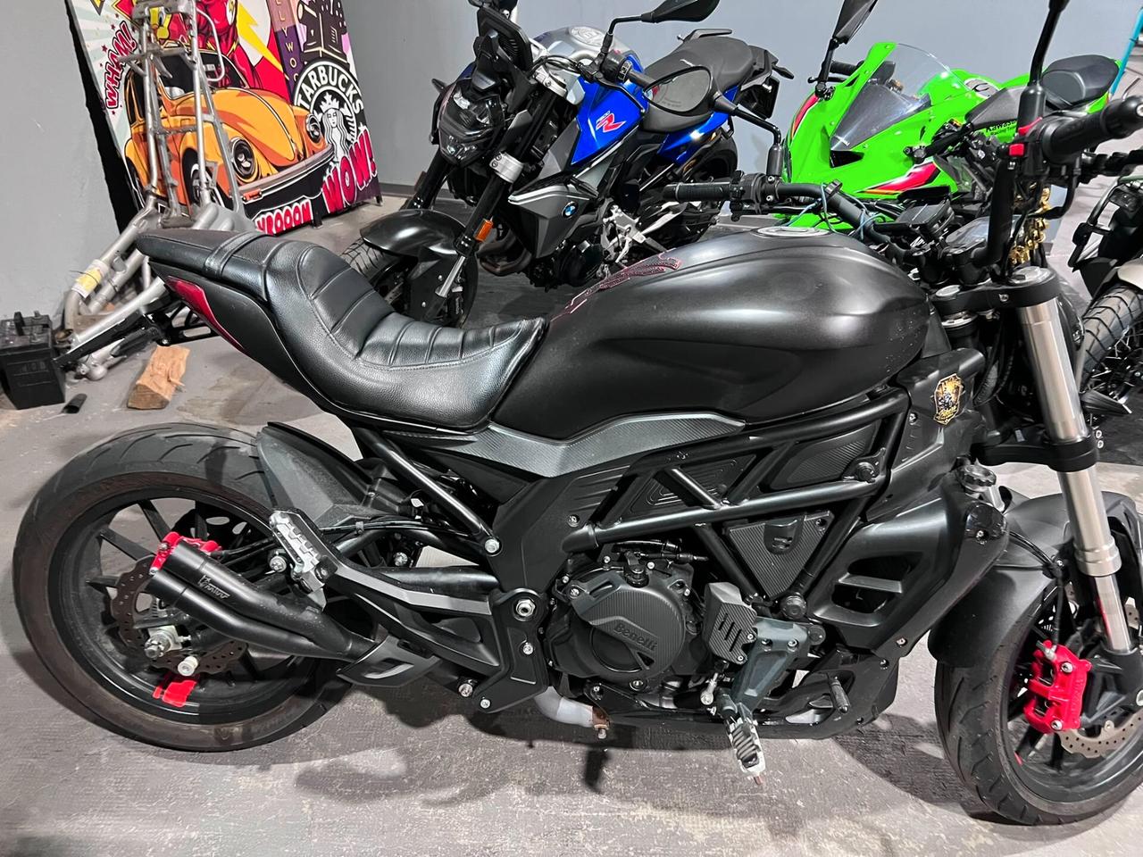 Benelli 502C CRUISER