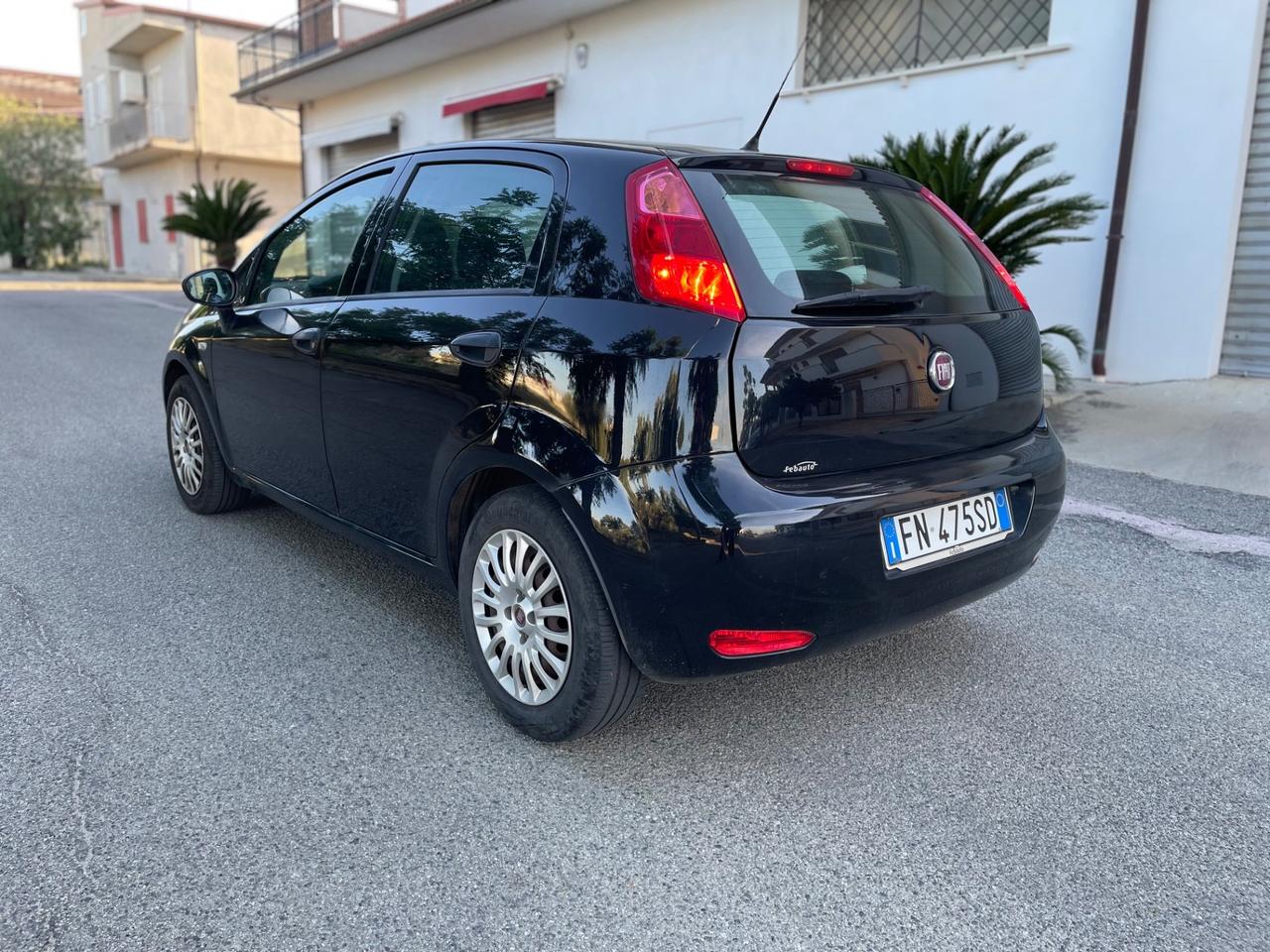 Fiat Punto 1.2 8V 5 porte Street