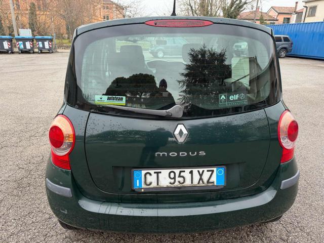 RENAULT Modus 1.2 16V Luxe Privilège senza nessun lavoro da fare