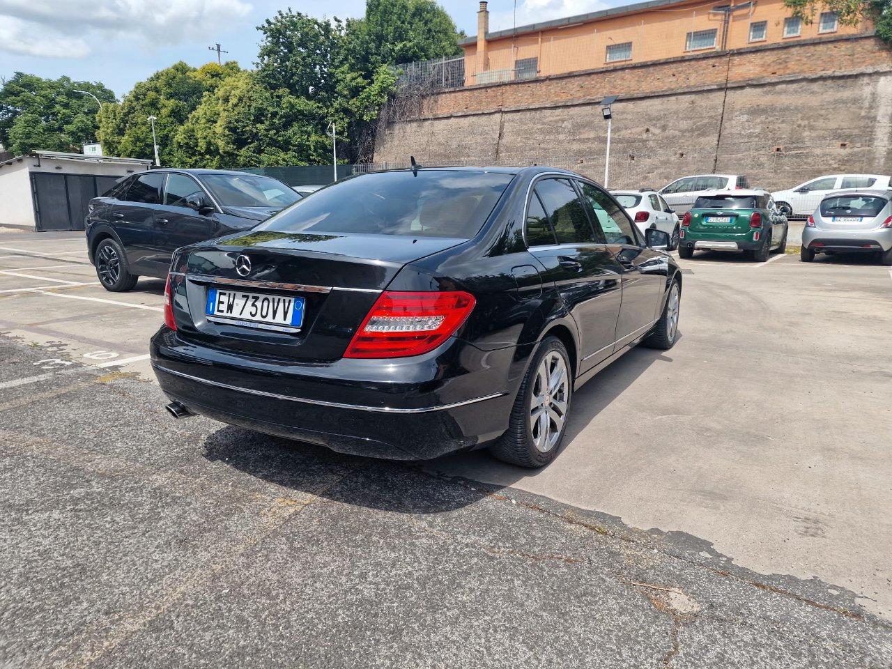 Mercedes C 220 D Exclusive Berlina