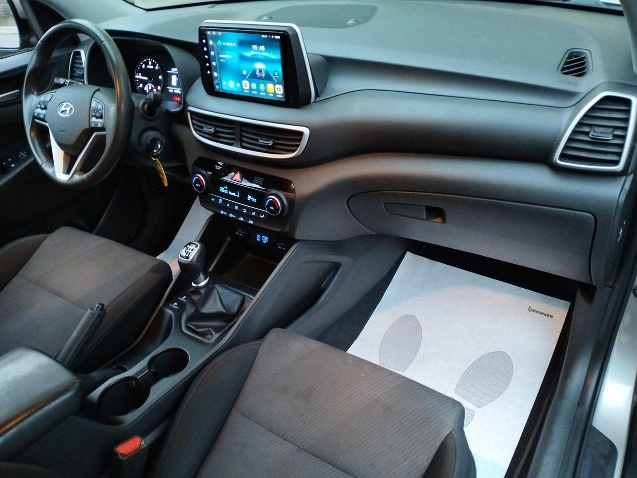 Hyundai TUCSON 1.6 crdi 48V Xprime Techno Pack 2wd 115cv my20