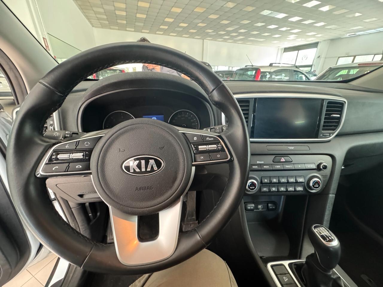 Kia Sportage 1.6 CRDI 136 CV 2WD Mild Hybrid Style