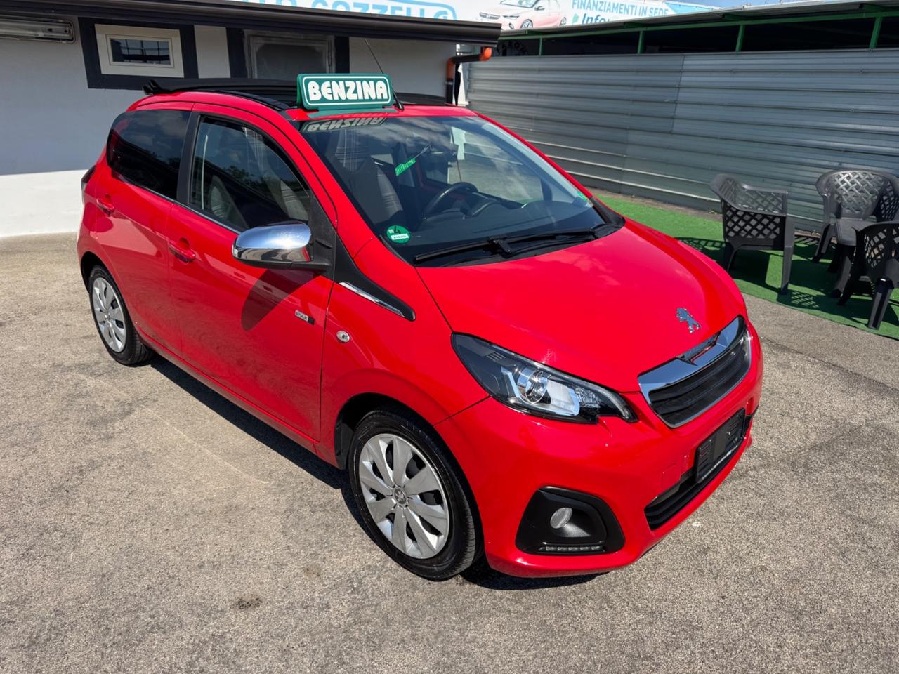 Peugeot 108 VTi 68 5 porte Allure Cabrio