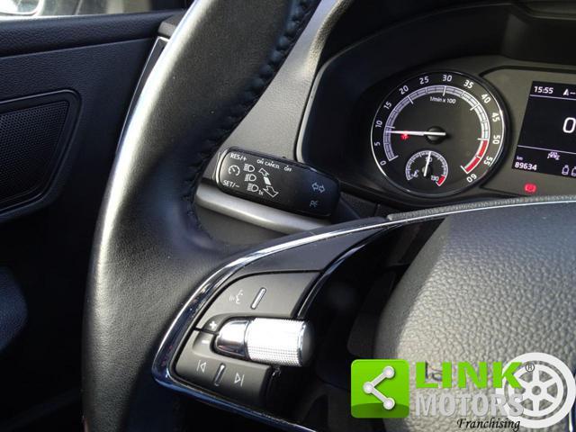 SKODA Karoq 2.0 TDI EVO SCR 115 CV SportLine