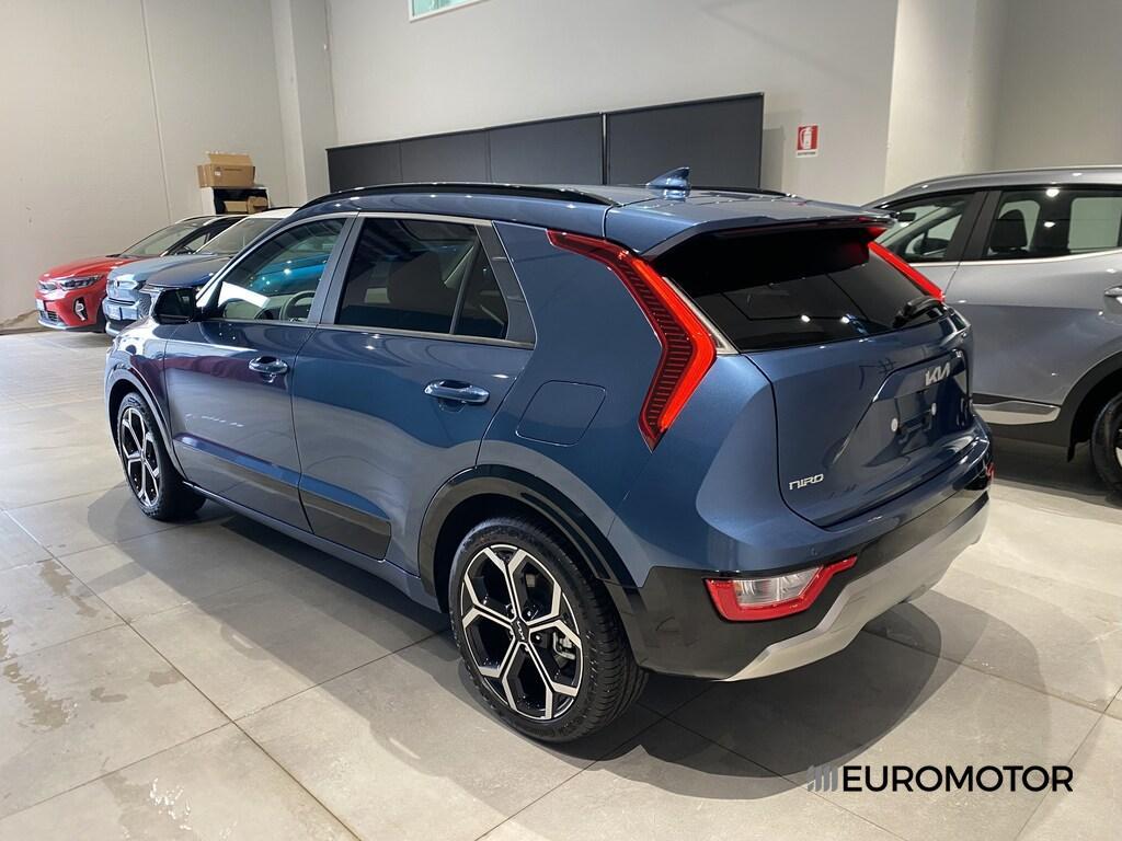 Kia Niro 1.6 GDI HEV GPL Style DCT
