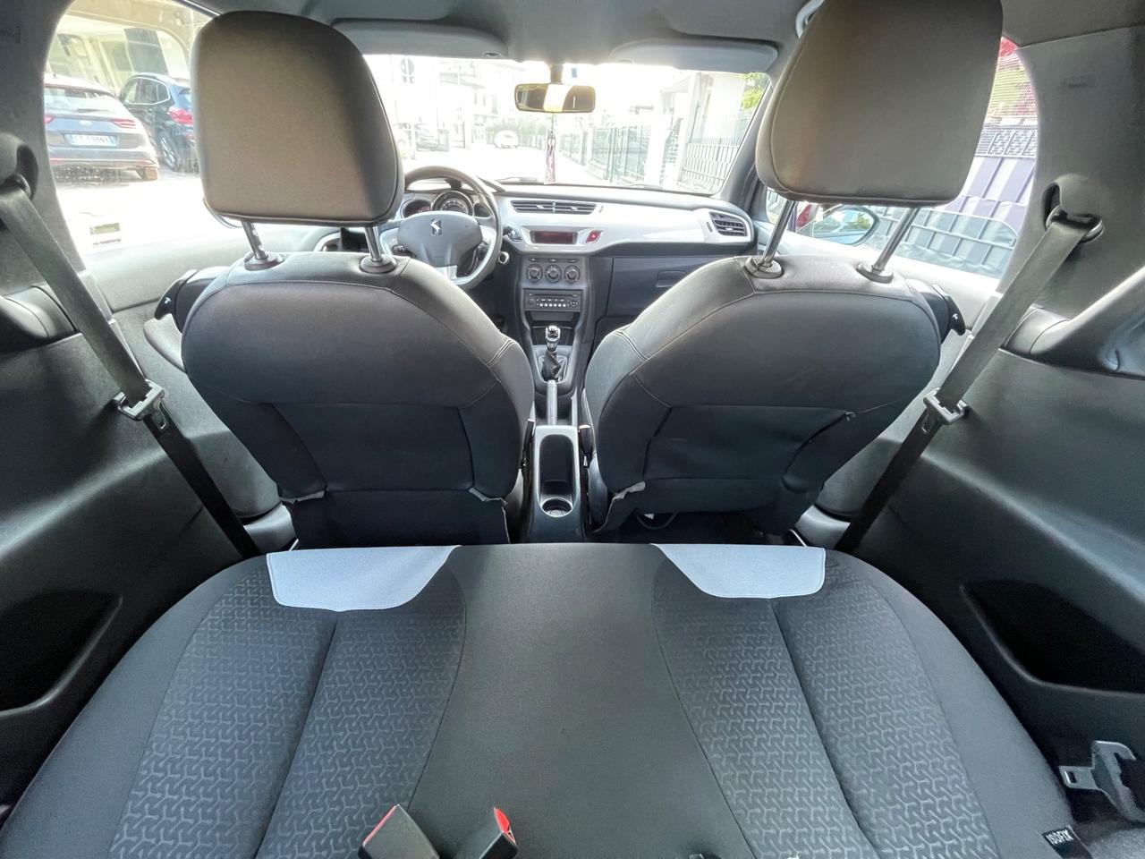 Ds DS3 DS 3 1.4 HDi 70 Just Black