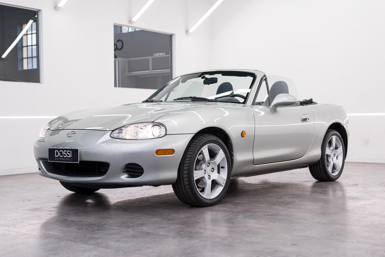 Mazda MX-5 1.8i 16V SILVER BLUES