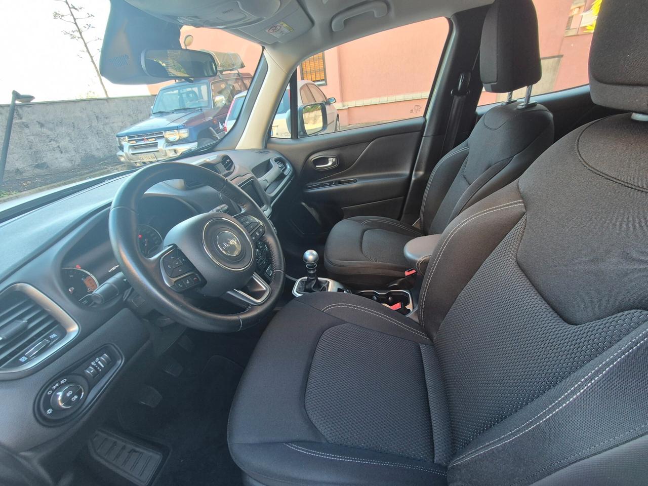 Jeep Renegade 1.6 Mjt 120 CV Limited full opt