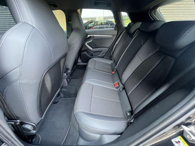 Audi A3 Sportback 2.0 tdi S line edition 150cv s-tronic