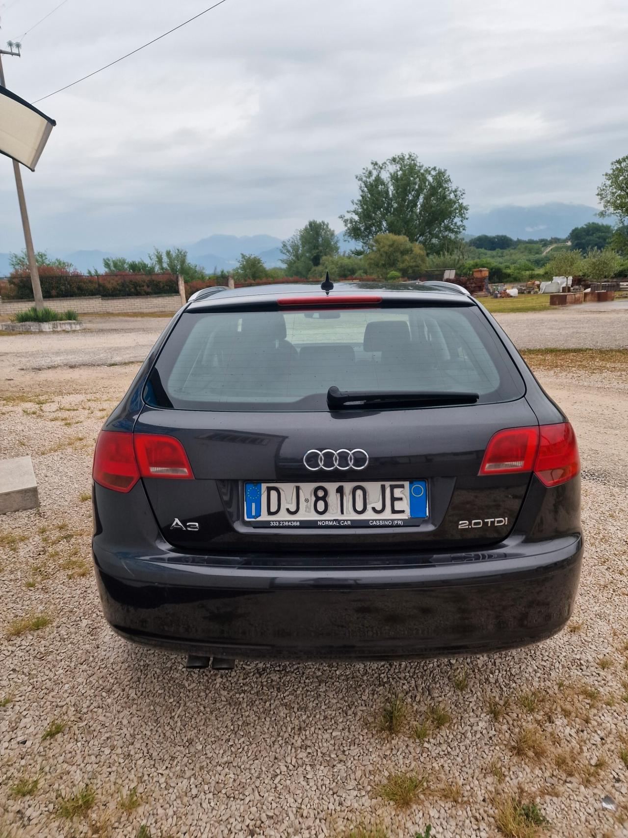 Audi A3 SPB 2.0 16V TDI Attraction "ottime condizioni"