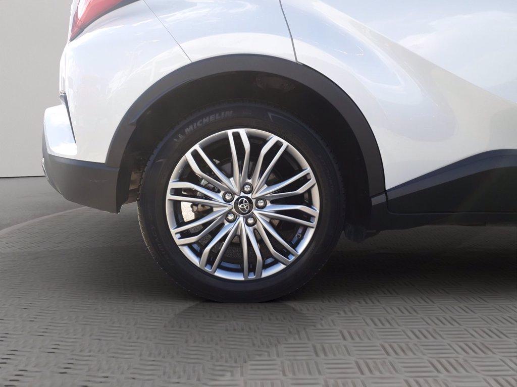 TOYOTA C-hr 2.0h lounge e-cvt del 2023