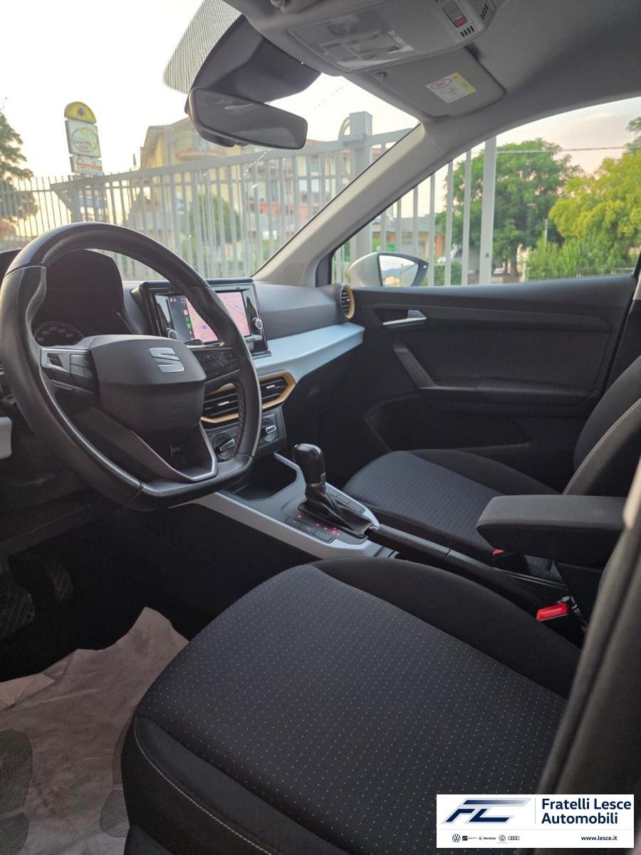 SEAT - Arona - 1.0 EcoTSI 115CV DSG Style (Sede Piano Lago)