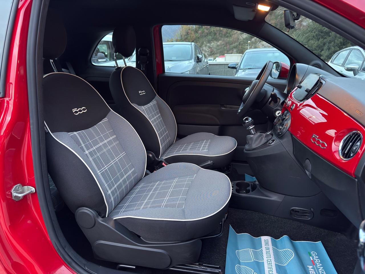 FIAT 500 1.0 BENZINA/Hybrid 70CV PERFETTA