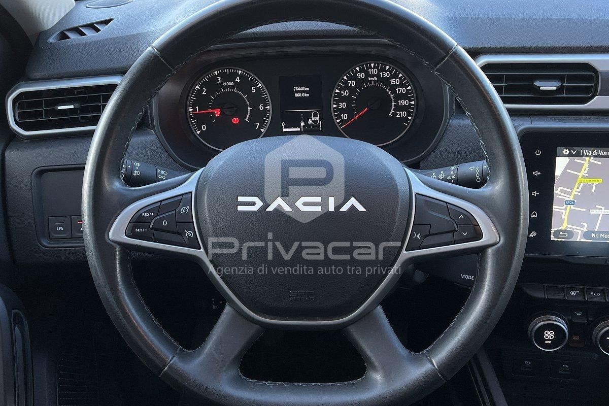 DACIA Duster 1.0 TCe GPL 4x2 Journey UP