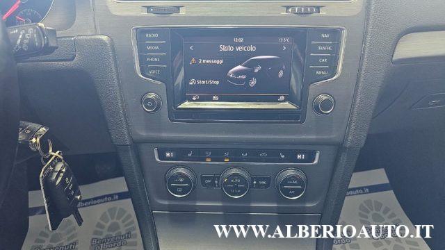 VOLKSWAGEN Golf 1.6 TDI 5p. Highline BM Technology VEDI NOTE