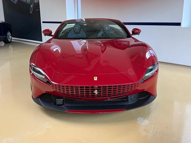 FERRARI Roma Spider / Pelle Carta da zucchero / UNICA