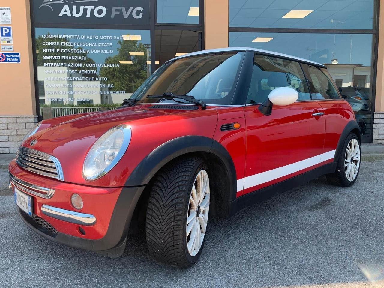 Mini Cooper 1.6 16V Neopat.