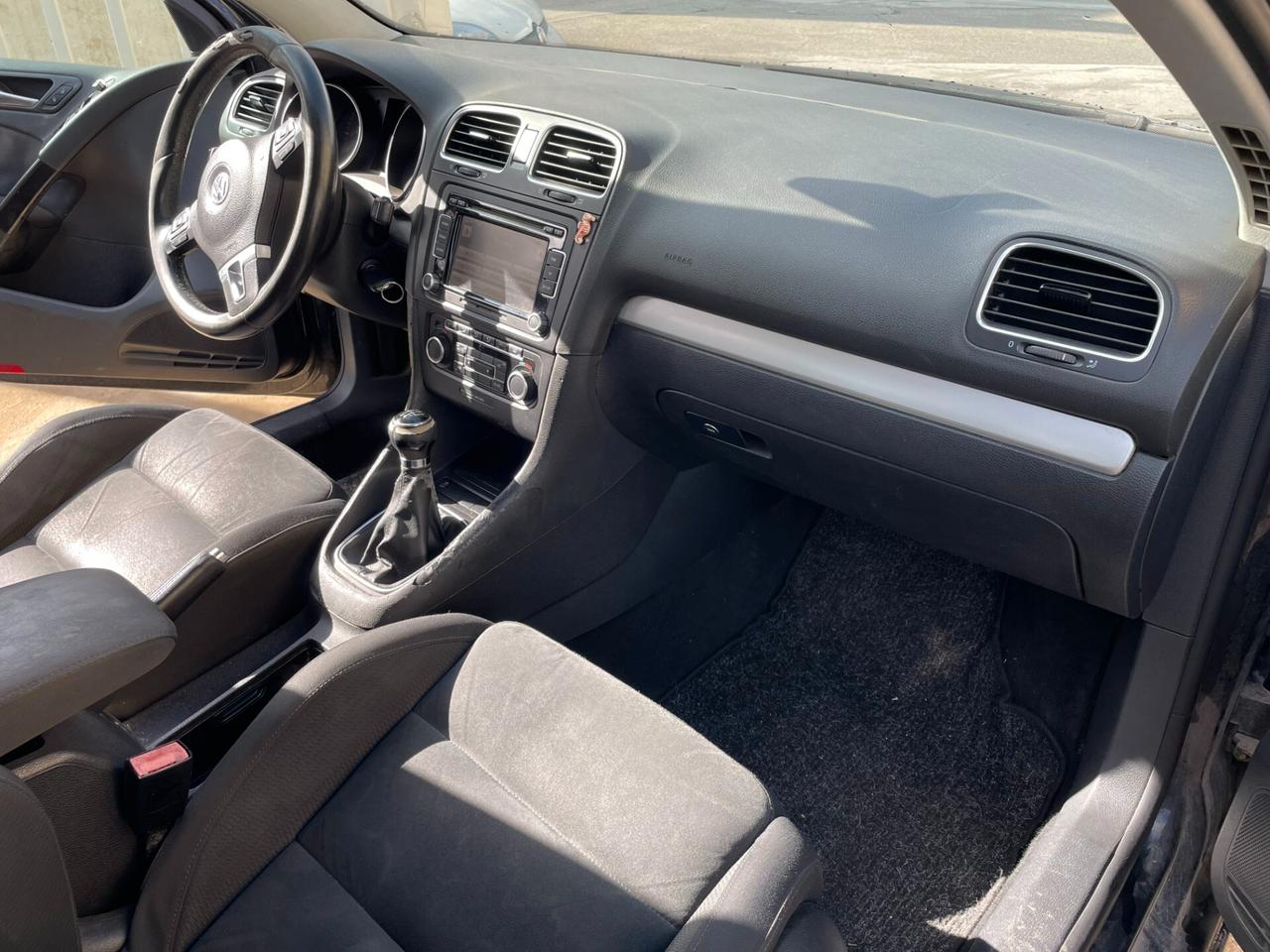 VOLKSWAGEN GOLF 6 1.6TDI HIGHLINE - AFFARI FINE ANNO