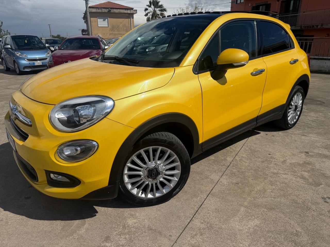Fiat 500X 1.4 T-Jet 120 CV GPL Lounge