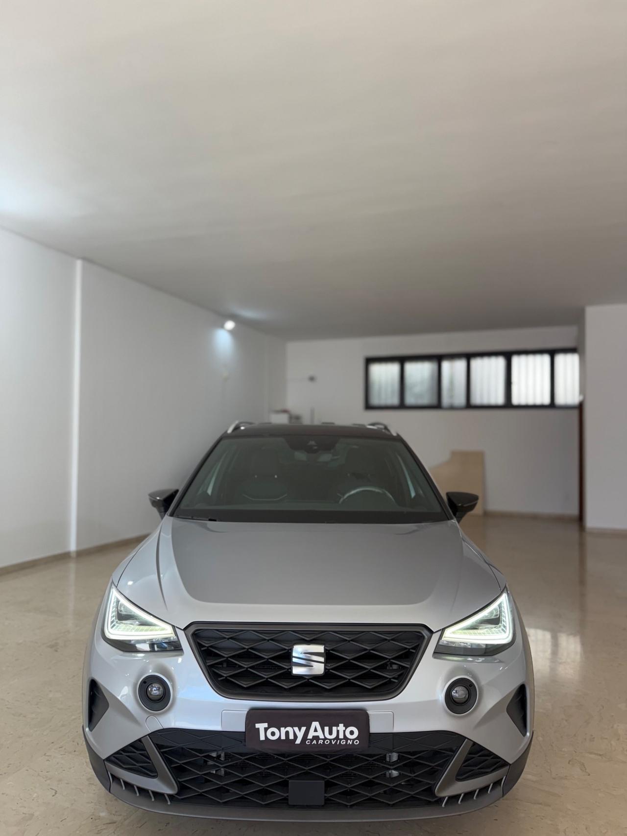 Seat Arona 1.0 tgi FR 90cv NAVI,APPLE CARPLAY,FULL LED,KM CERTIFICATI SEAT,SENSORI PARCHEGGIO