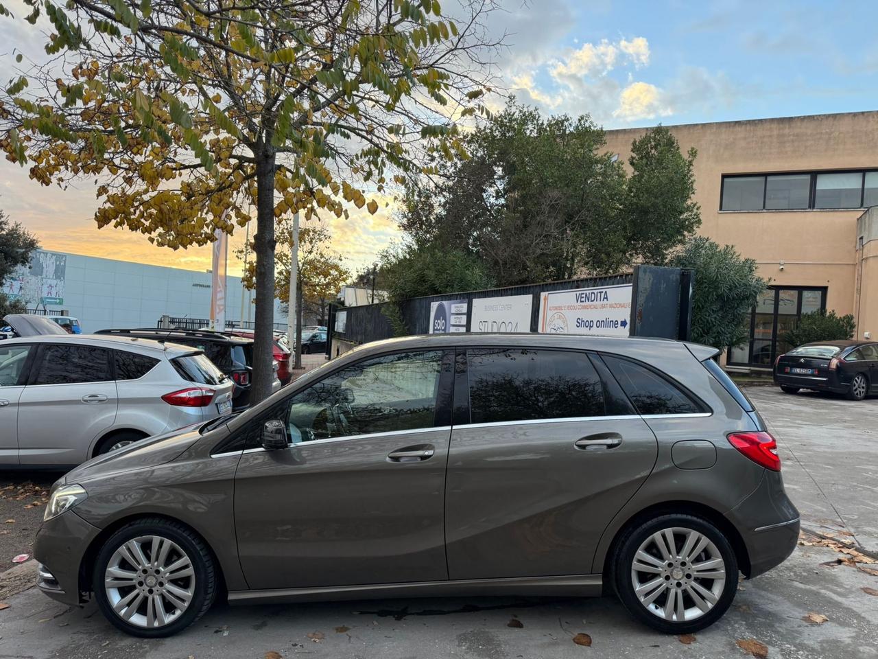 Mercedes B 200 d Automatic Premium