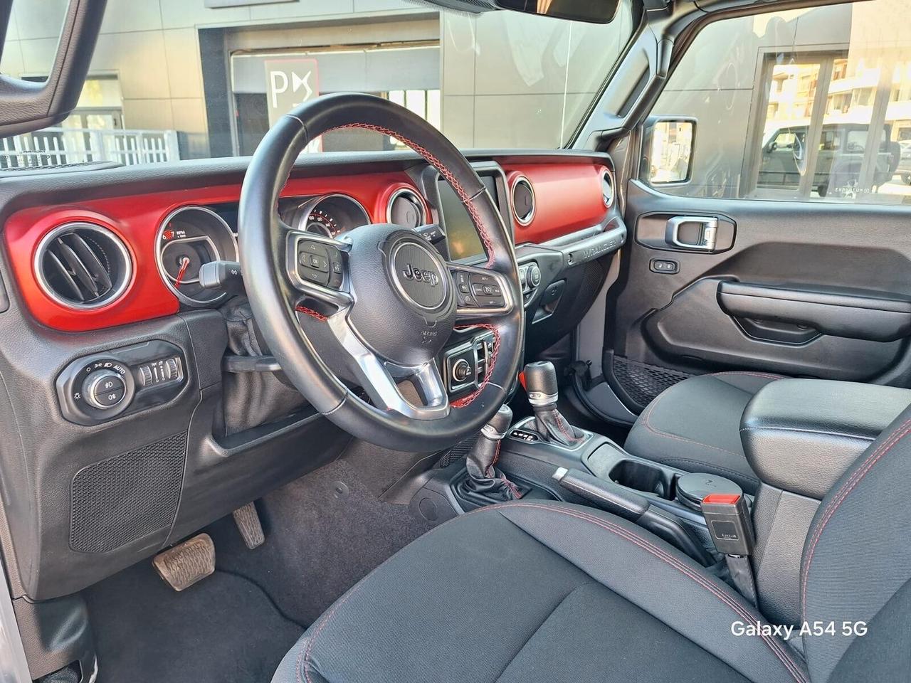 Jeep Wrangler Unlimited 2.0 Turbo Rubicon UNICO PROPRIETARIO