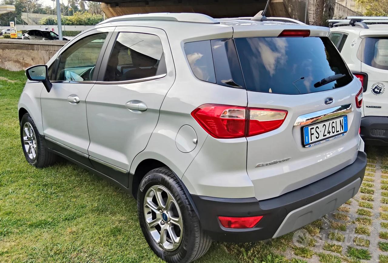 Ford EcoSport 1.0 EcoBoost 125 Titanium GPL