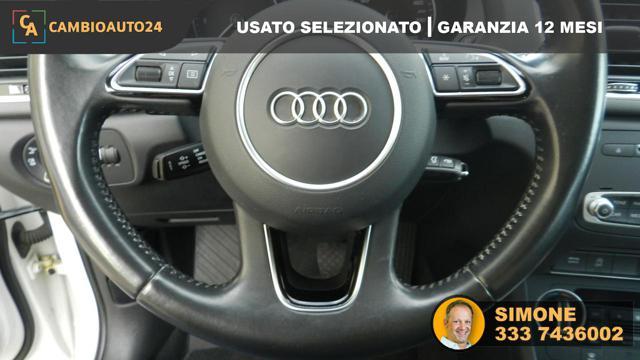 AUDI Q3 2.0 TDI 150 CV quattro S tronic