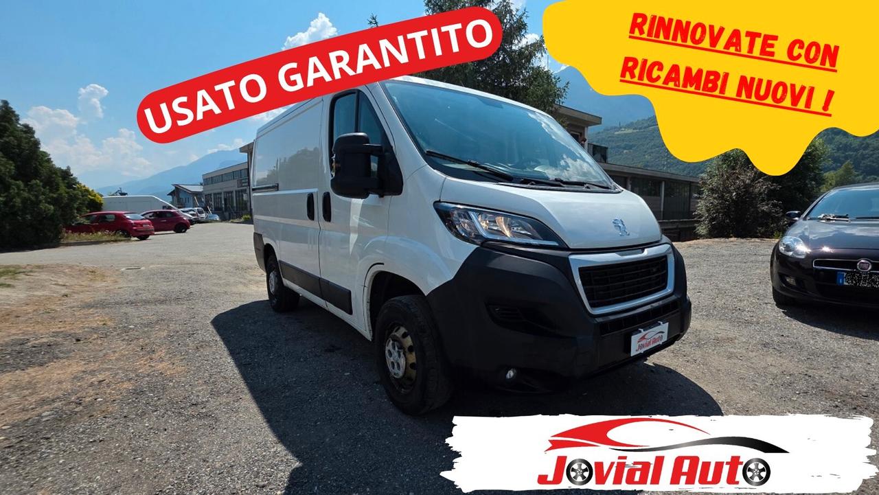 Peugeot Boxer 330 2.2 BlueHDi 140 UNICO PROPRIETARIO
