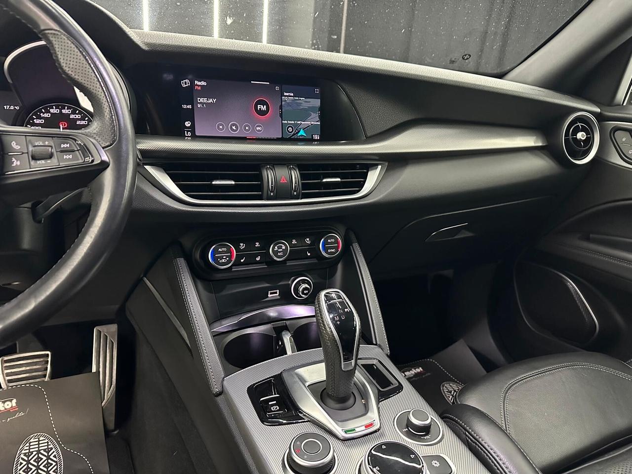 Alfa Romeo Stelvio 2.2 Turbodiesel 210 CV AT8 Q4 Veloce