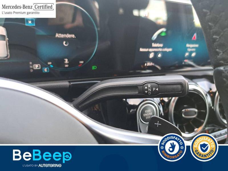 Mercedes-Benz GLA 180 D SPORT PLUS AUTO