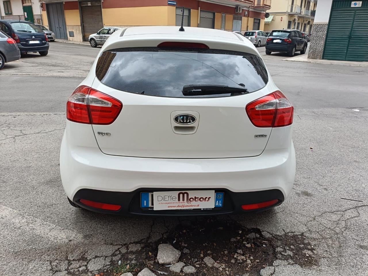 Kia Rio 1.4 CRDI 5P ACTIVE