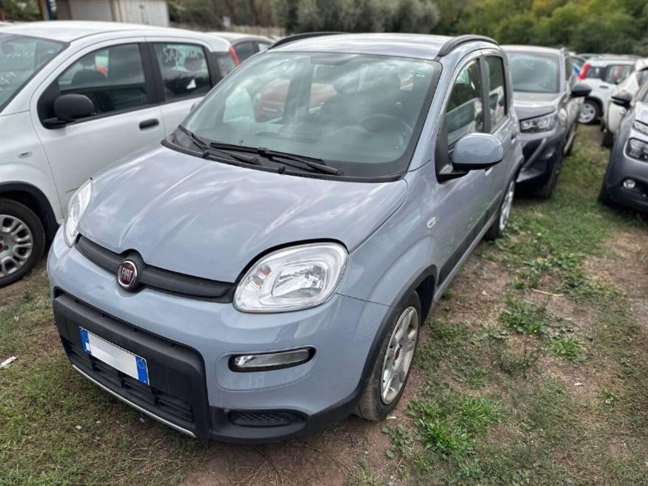 FIAT Panda III 2021 - Panda 1.0 firefly hybrid City Life s&s 70cv 5p.ti
