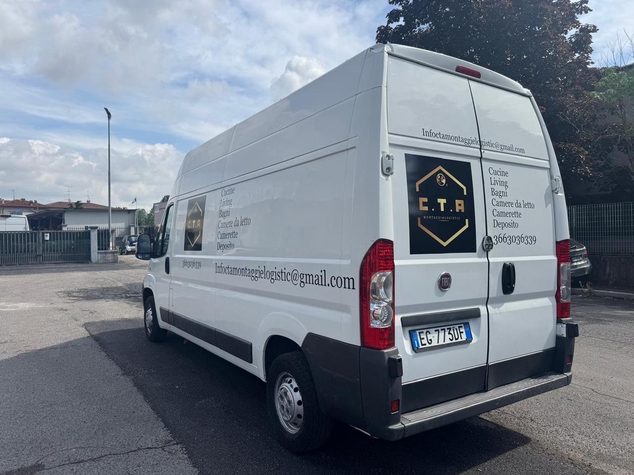 Fiat ducato 2300 mltj 120cv