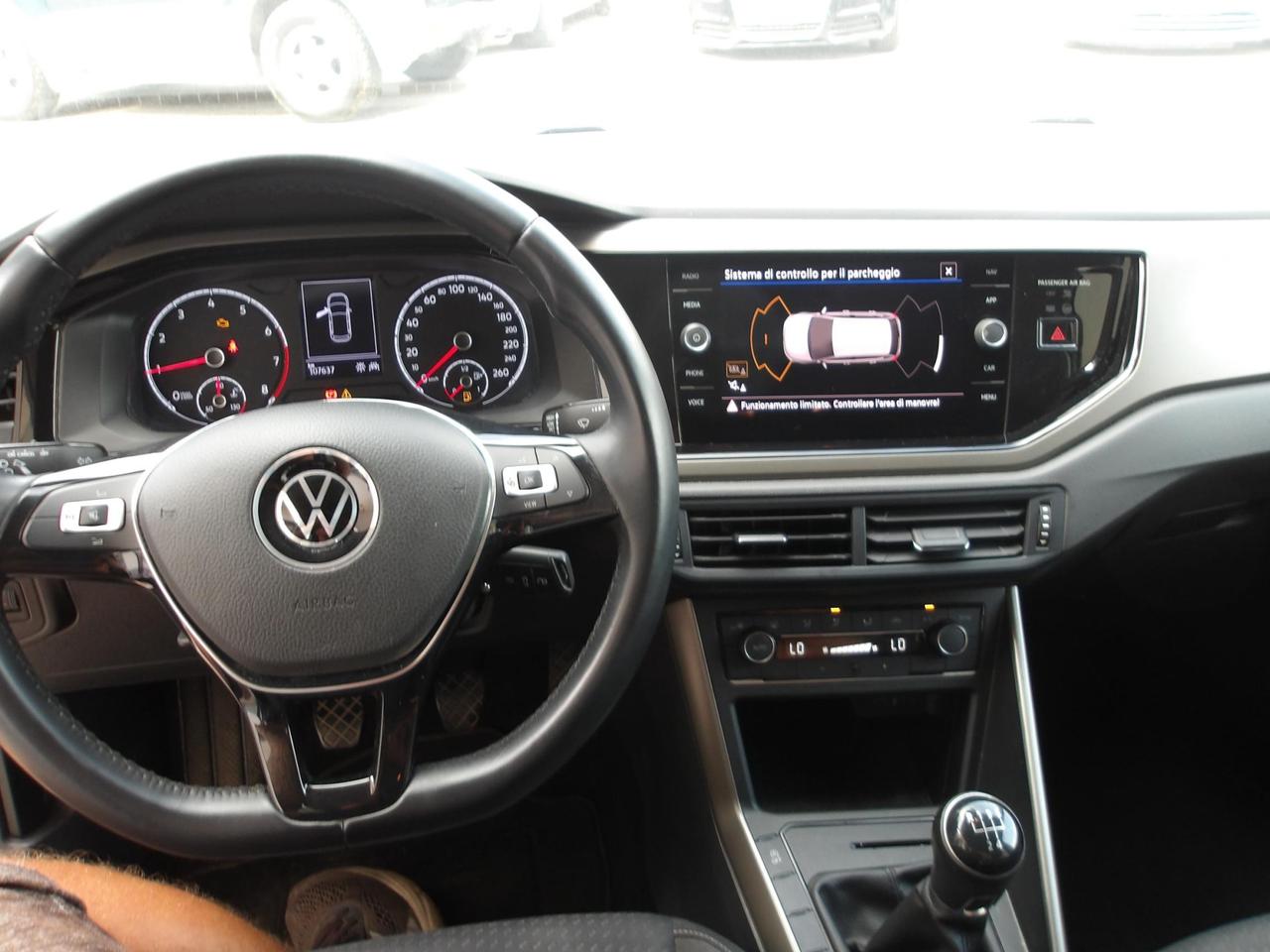 Volkswagen Polo 5 Porte Polo 5p 1.0 evo Comfortline 80cv
