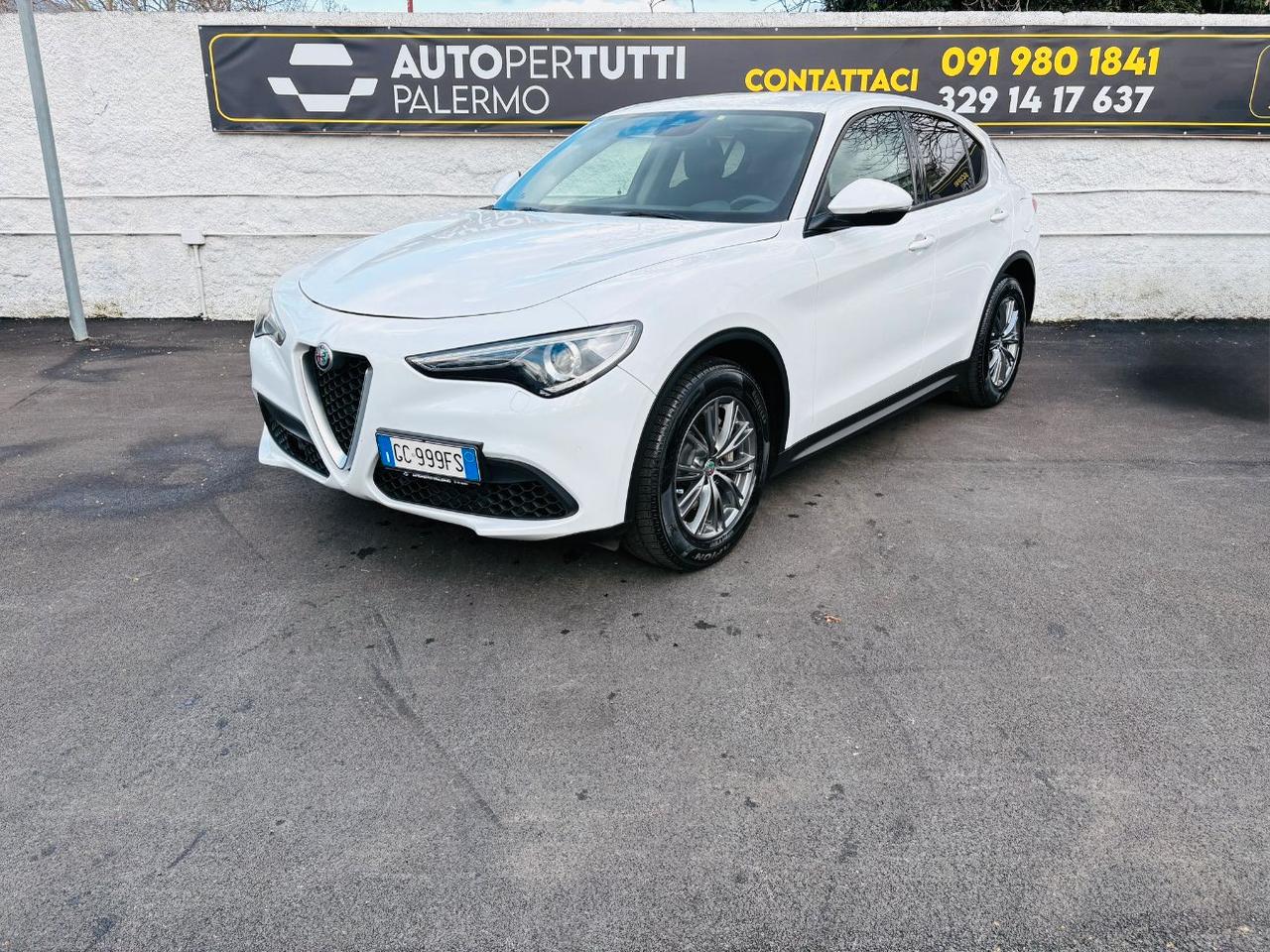 Alfa Romeo Stelvio 2.2 t Business rwd 160cv auto