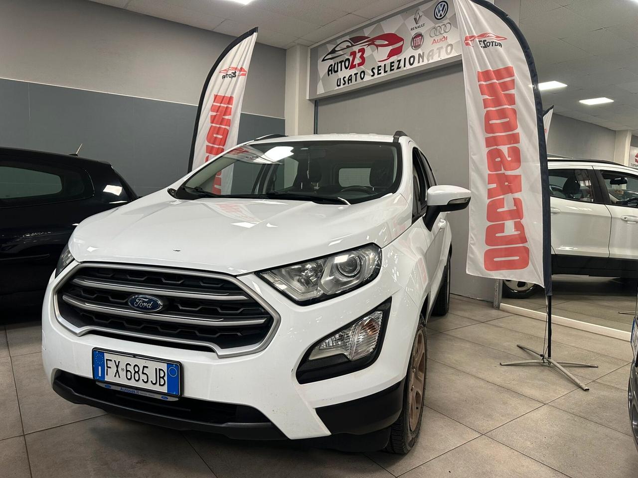 Ford EcoSport 1.0 EcoBoost 125 CV Start&Stop Titanium