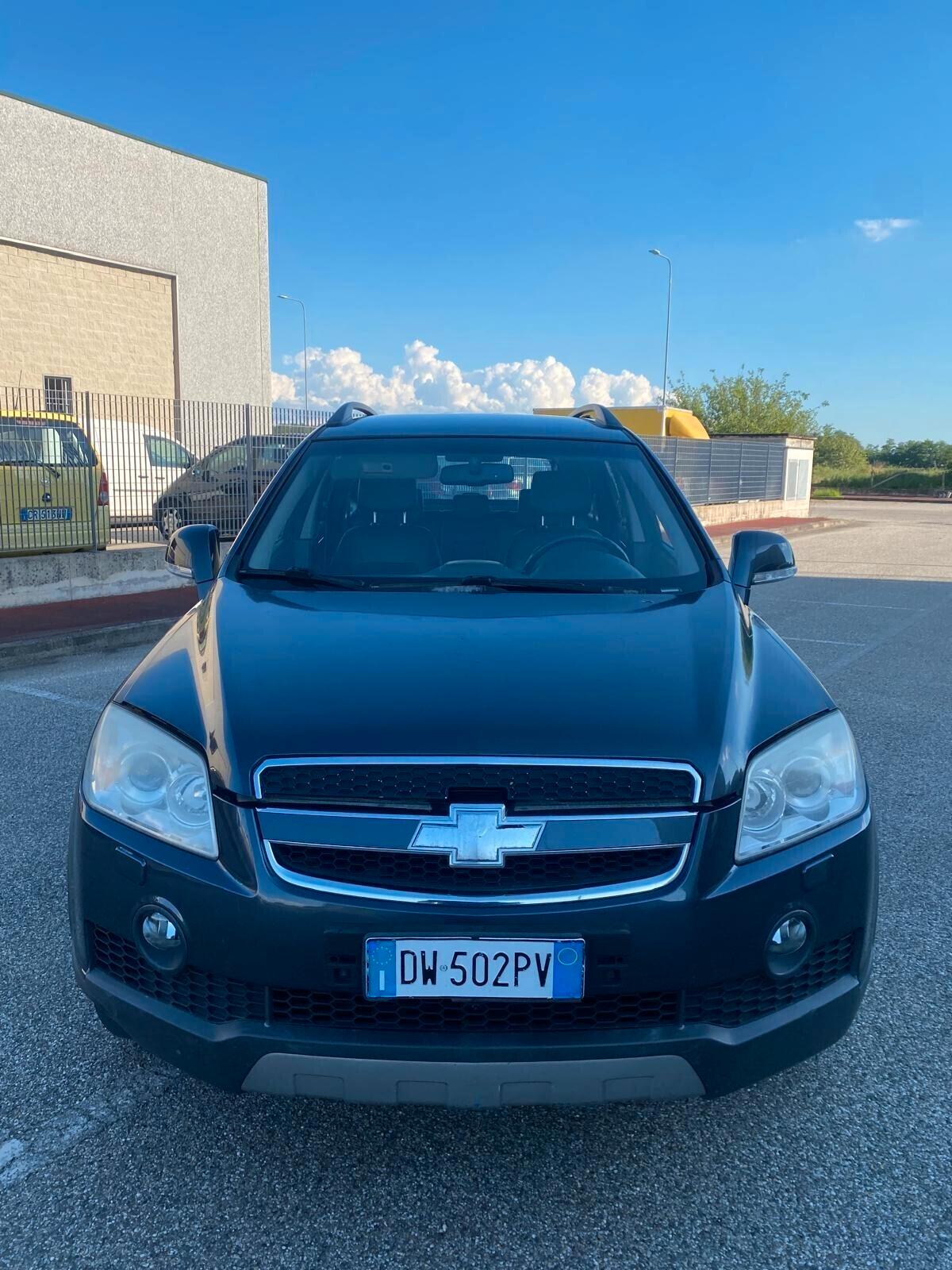 Chevrolet Captiva 2.4 4X4 LT GPL Eco Logic 7 POSTI