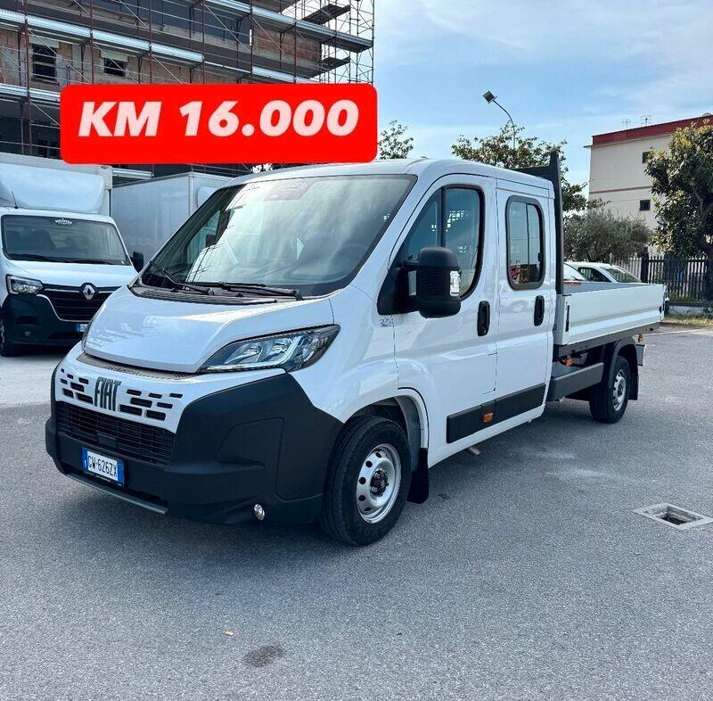 NEW FIAT DUCATO 2.2 CASSONE FISSO 7 POSTI 2024