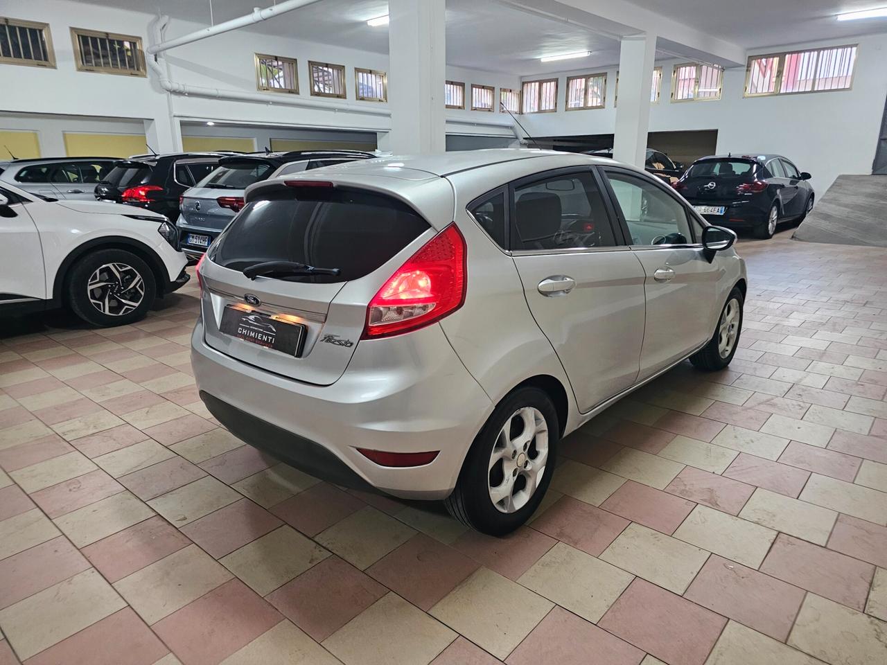 Ford Fiesta 1.2 82 CV 5 porte Titanium GPL